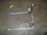 brake support arms 21